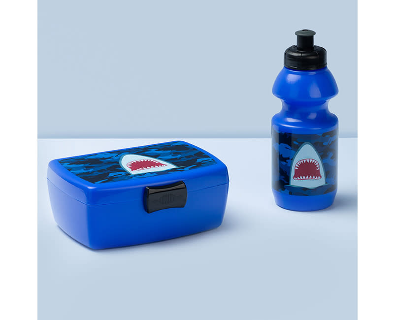 ΣΕΤ LUNCHBOX&ΠΑΓΟΥΡΙ SHARK GOOMBY