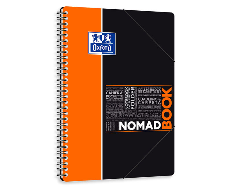 NOMADBOOK ΡΙΓΕ ΜΕ ΛΑΣΤΙΧΟ B5