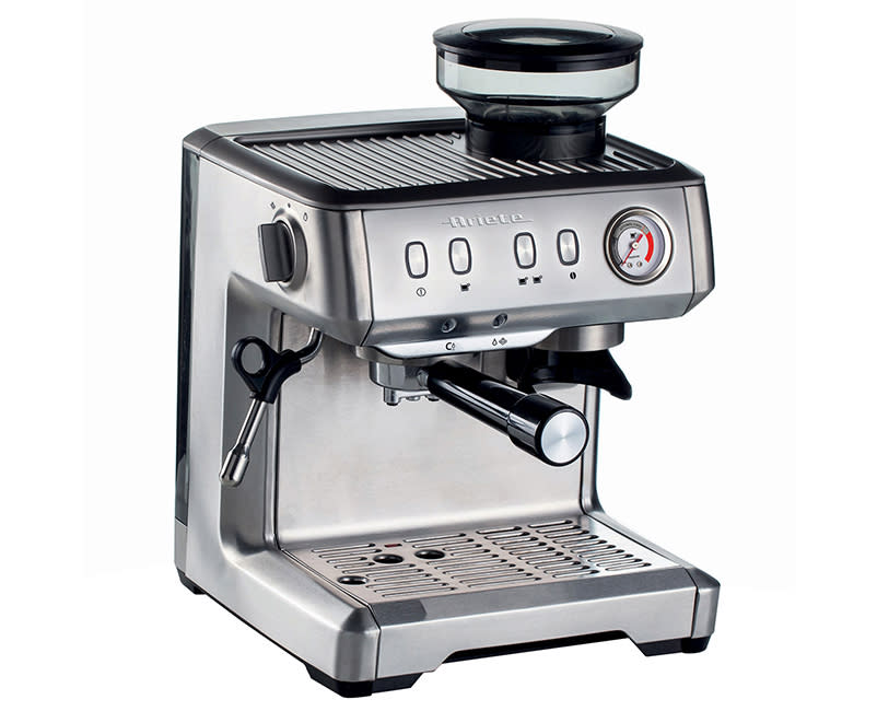 Ariete Καφετιέρα Espresso Χειροκίνητη 1313 Metal