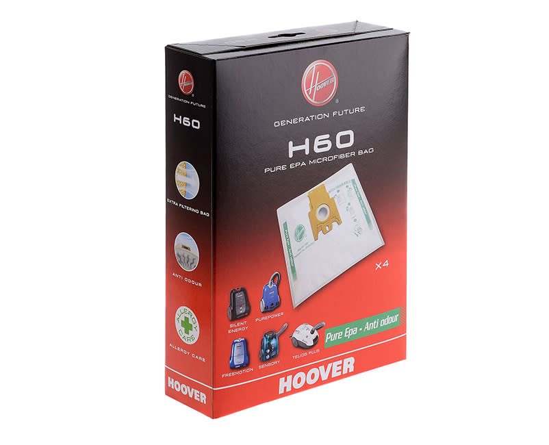 Hoover Σακούλες Σκούπας H60 PureHepa