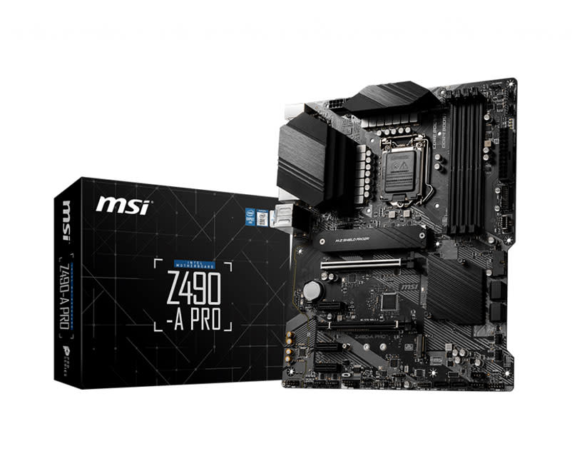 MSI Z490-A PRO