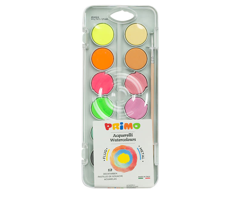 ΝΕΡΟΜΠΟΓΙΕΣ 12 ΧΡΩΜΑΤΑ PRIMO