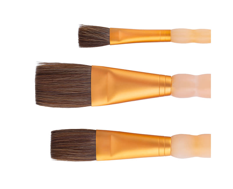 CRAFTERS CHOICE 3 PC. CAMEL HAIR FLAT SE