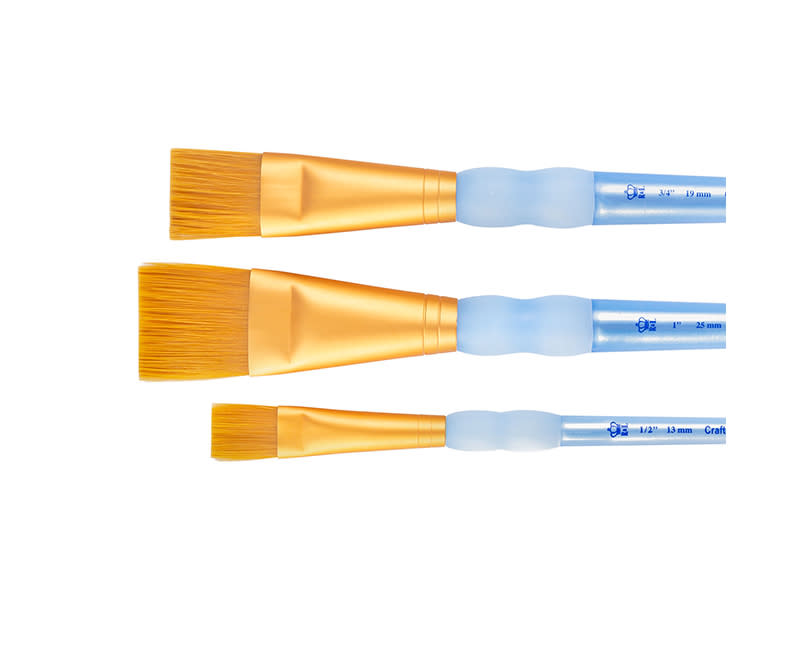 CRAFTERS CHOICE 3PC GOLD TAKLON WASH SET