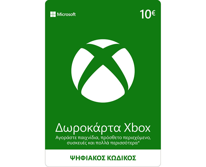Microsoft Xbox Live 10 EUR ESD Card