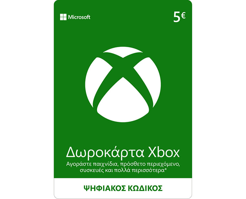 Microsoft Xbox Live 5 EUR ESD Card
