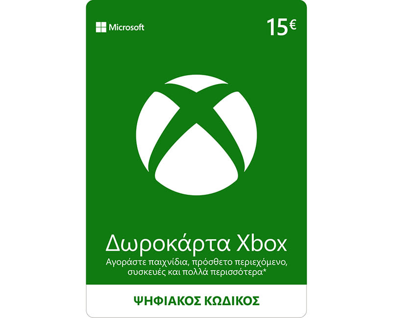 Microsoft Xbox Live 15 EUR ESD Card