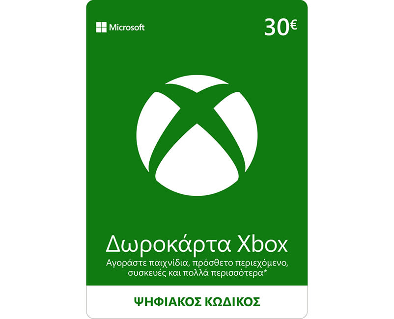 Microsoft Xbox Live 30 EUR ESD Card
