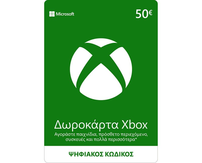 Microsoft Xbox Live 50 EUR ESD Card