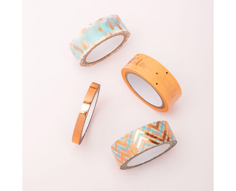 WASHI TAPE WITH LOVE 4ΤΜΧ FOLIA