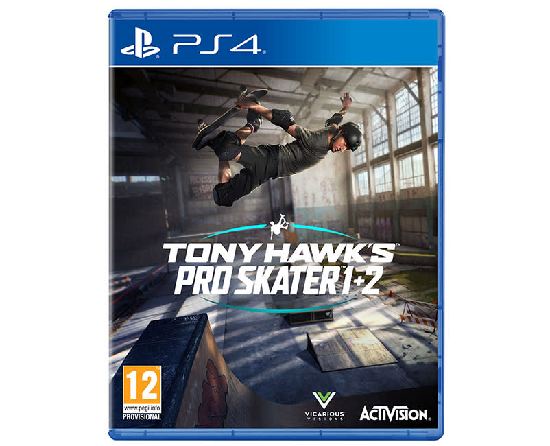Tony Hawk Pro Skater 1&2 Remastered PS4