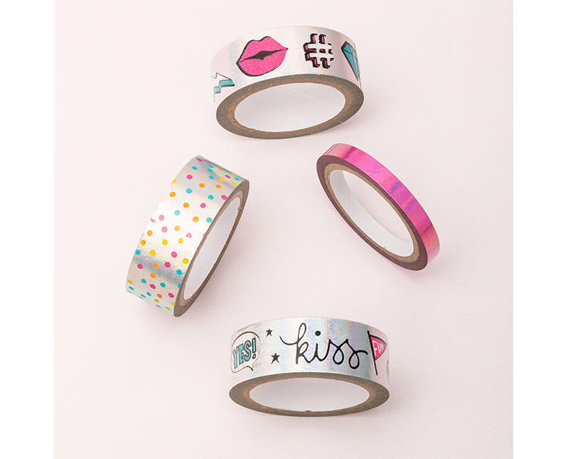 WASHI TAPE HASHTAG 4ΤΜΧ FOLIA