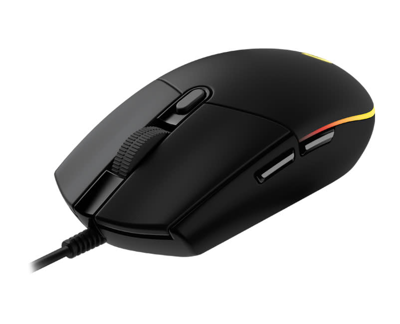 Logitech Ποντίκι G 102 Lightsync RGB