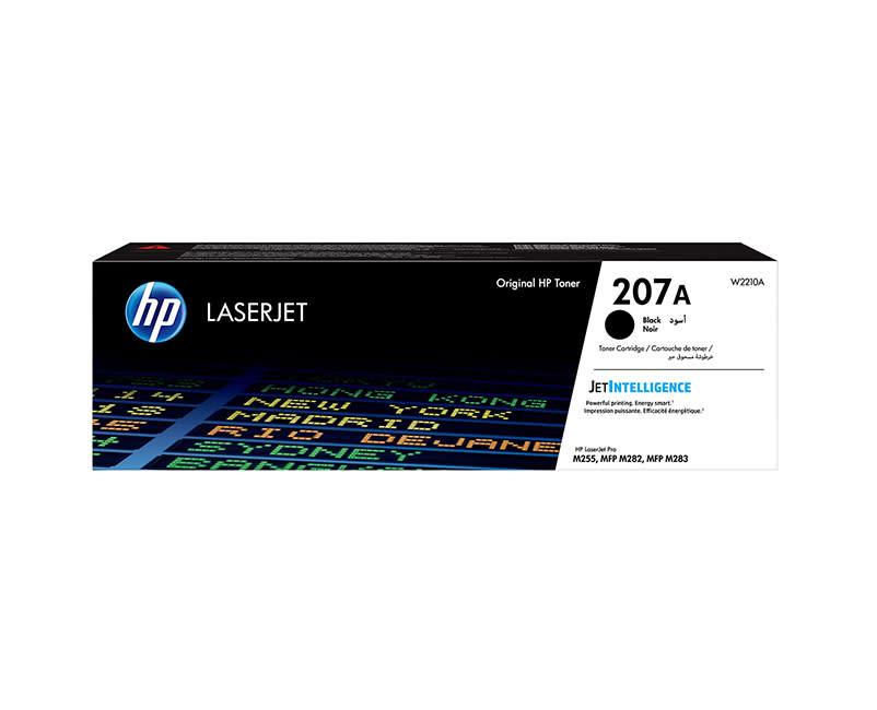 Toner HP 207A Black