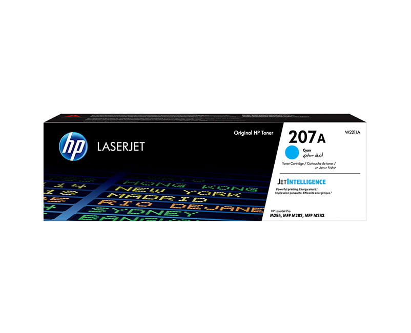 Toner HP 207A Cyan