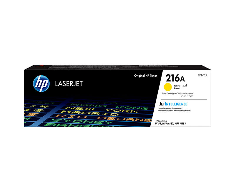 Toner HP 216A Yellow