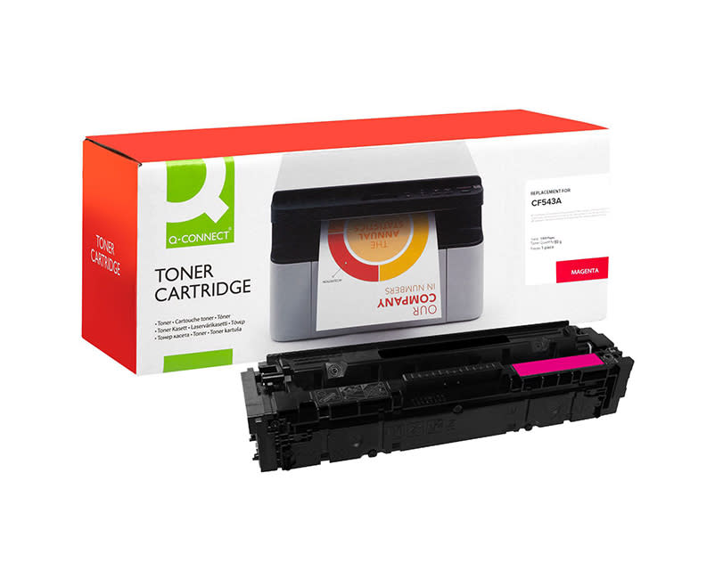 Toner Q-Connect CF543A Magenta