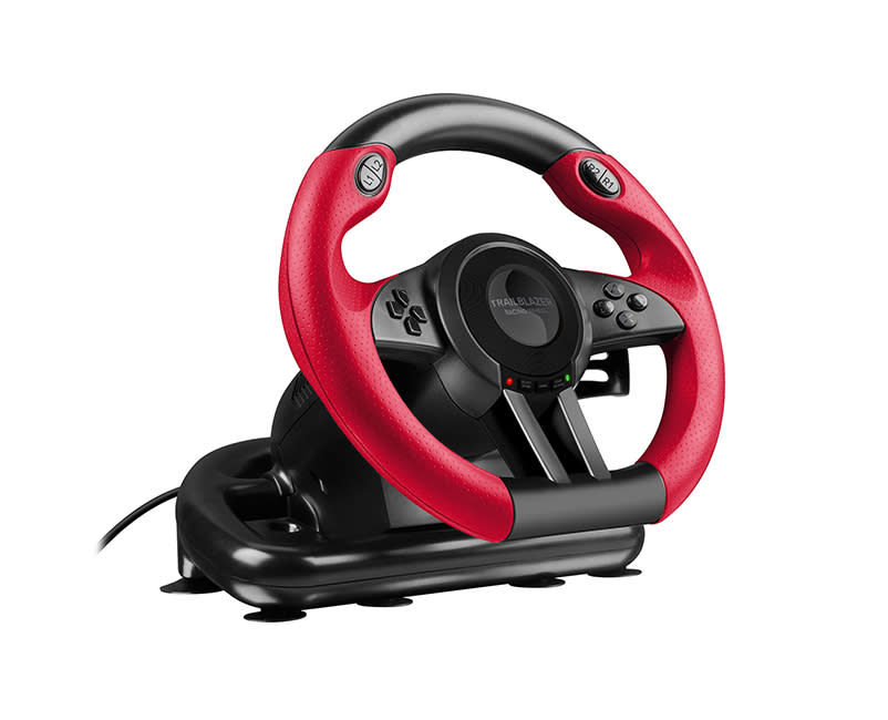 Racing Wheel Trailblazer Black