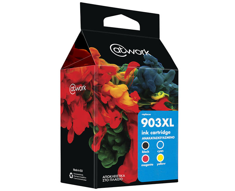 Μελάνι @Work 903XL (BK-C-M-Y) Multipackusp