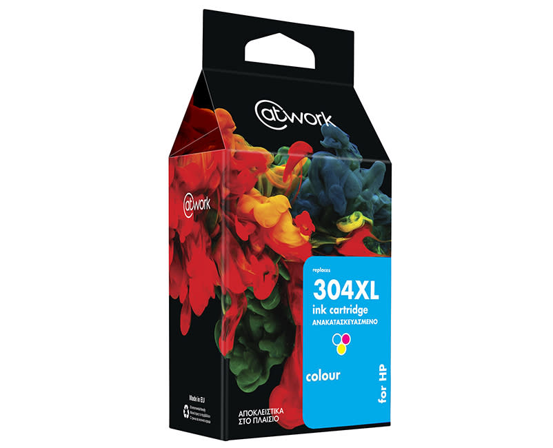 Μελάνι @Work 304XL Colour