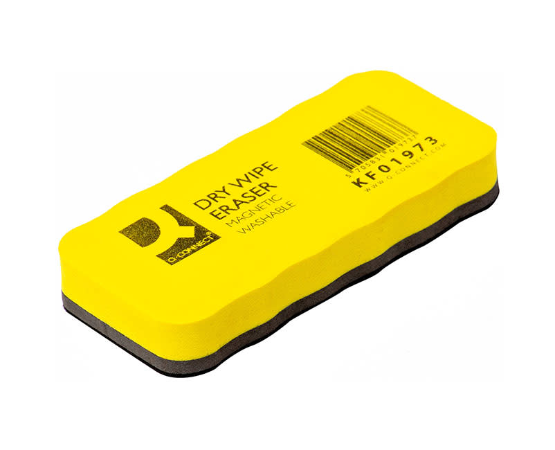 Q-Connect Σπόγγος Μαγνητικός Λευκού Πίνακα