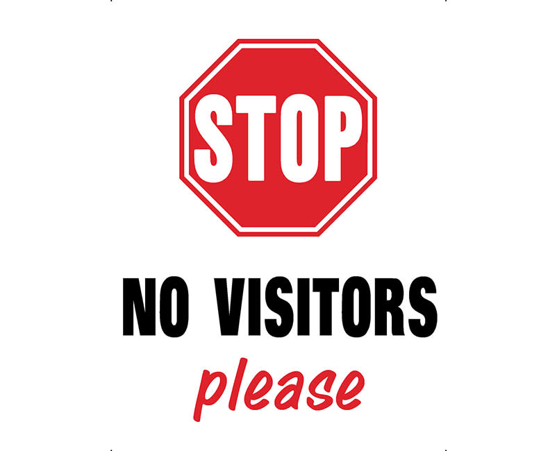 ΠΙΝΑΚΙΔΑ ΑΠΑΓΟΡΕΥΣΗΣ ΕΠΙΣΚΕΠΤ. 14,5Χ19,5