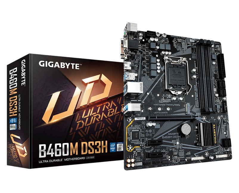 Gigabyte B460M DS3H