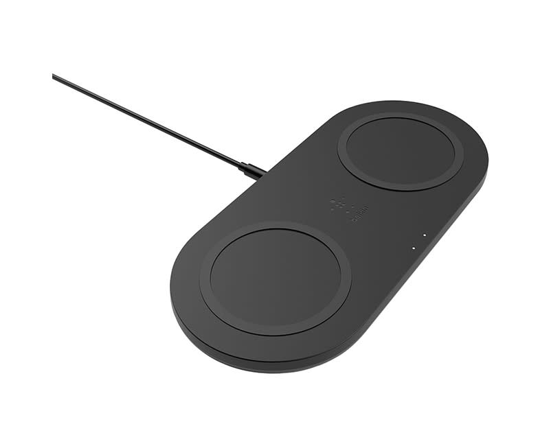 BOOST↑CHARGE™ Dual Wireless Charging Pads