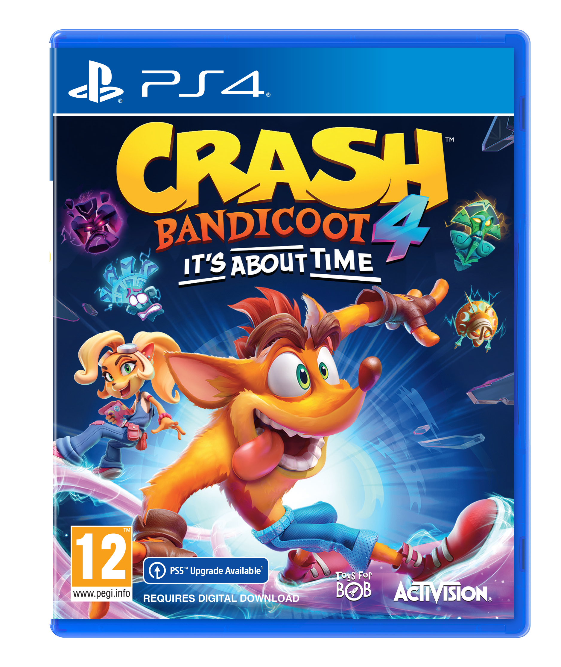 Crash Bandicoot 4 : It's About Time PS4