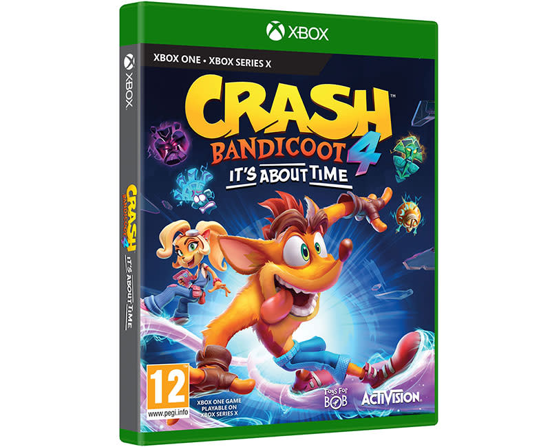 Crash Bandicoot 4: It's About Time XBOX1Crash Bandicoot 4: It's About Time XBOX1