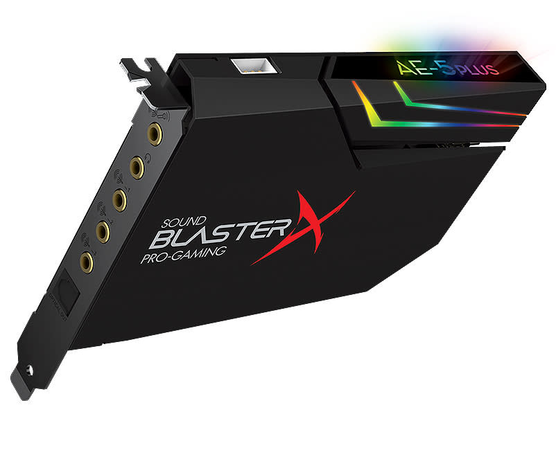 Sound BlasterX AE-5 Plus