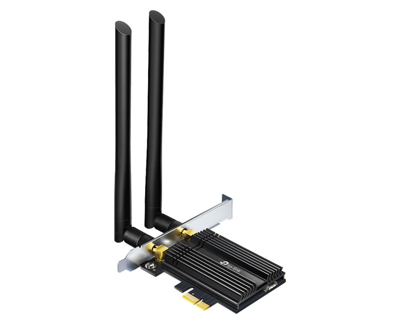 TP-Link Archer TX50E AX3000 Wi-Fi 6 Bluetooth 5.0 PCIe Adapter