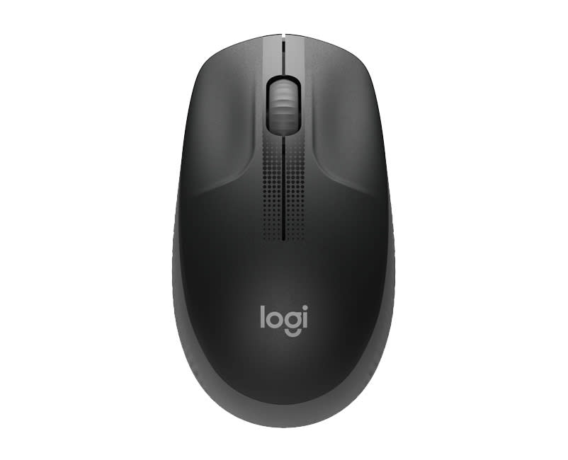 Logitech M190 Full-Size Wireless Mouse