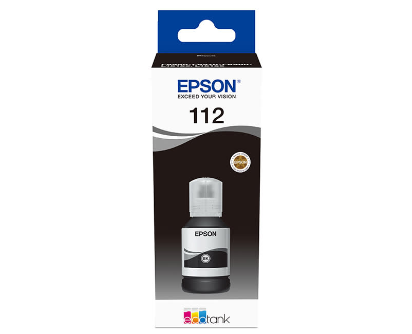 Μελάνι Epson 112 Black