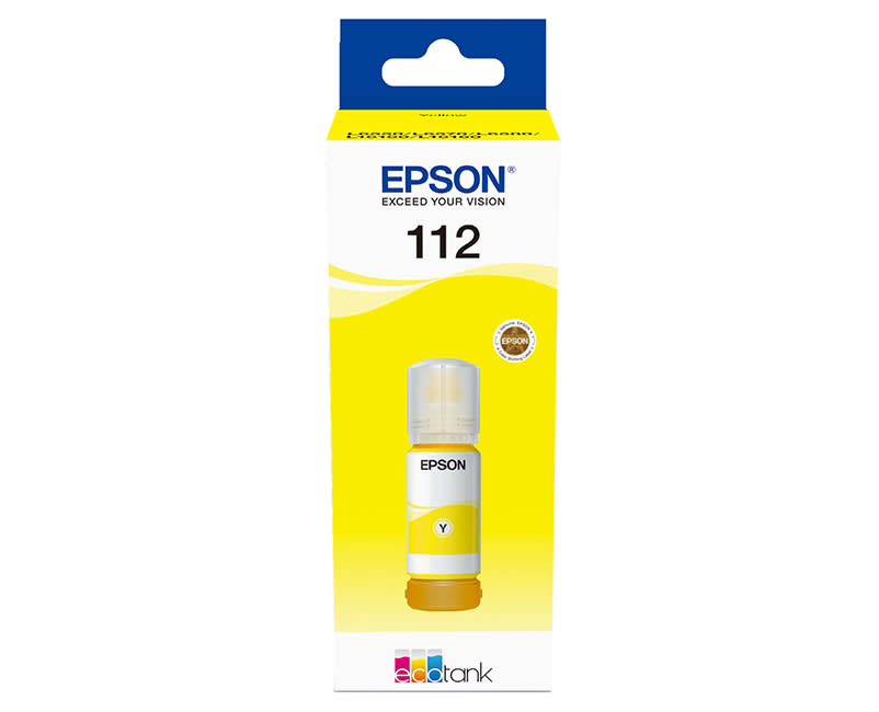 Μελάνι Epson 112 Yellow