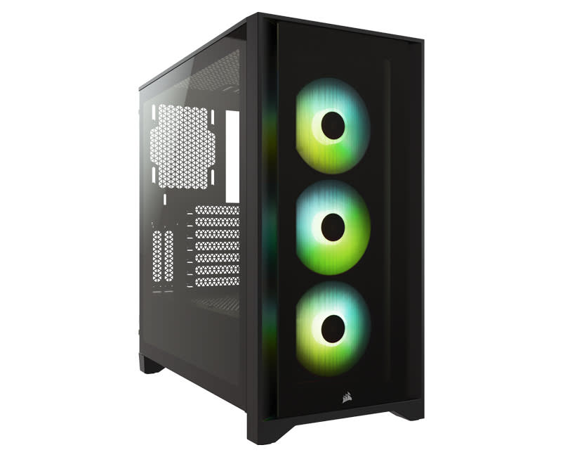 iCUE 4000X RGB Tempered Glass Mid-Tower ATX