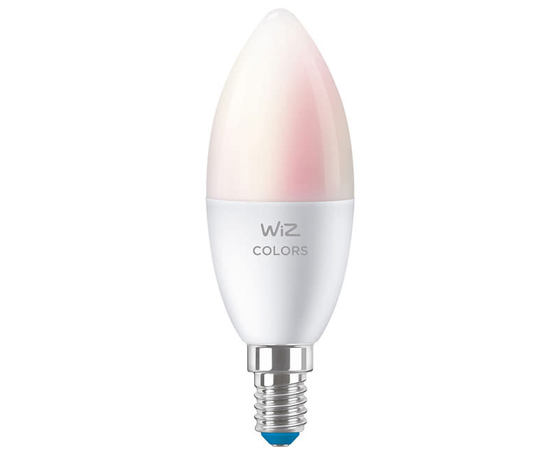 WiZ Candle C37 E14 Clr & TW