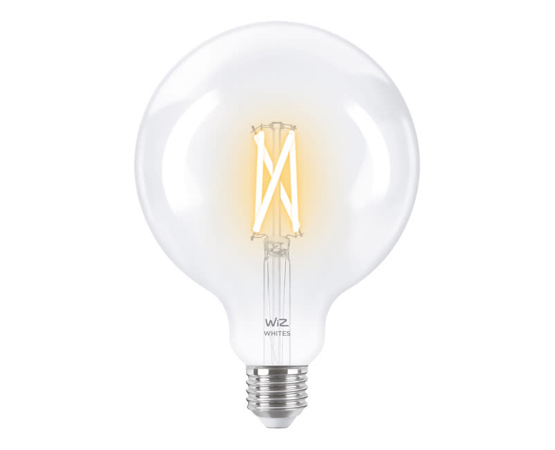 WiZ Wi-Fi Clear Globe G125 E27 TW