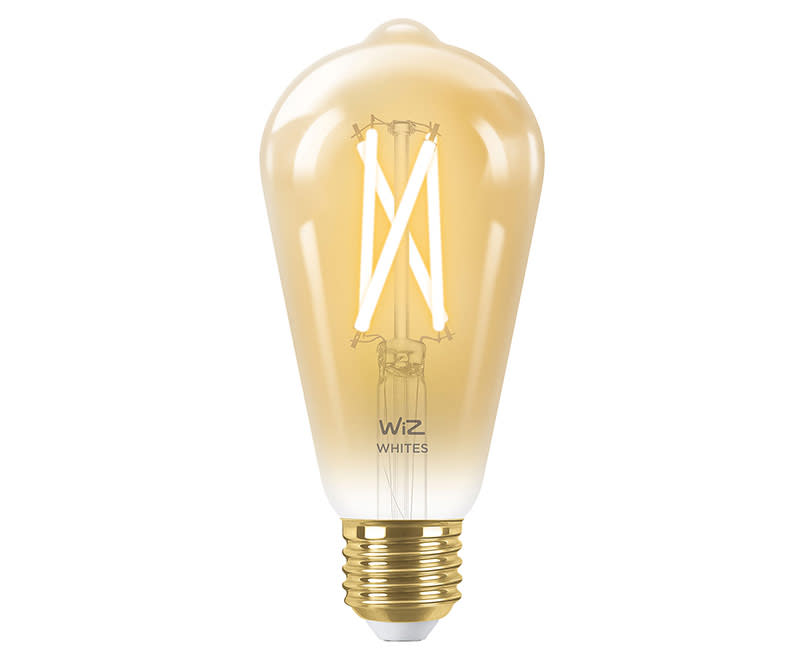 WiΖ LED Amber Bulb ST64 E27 TW