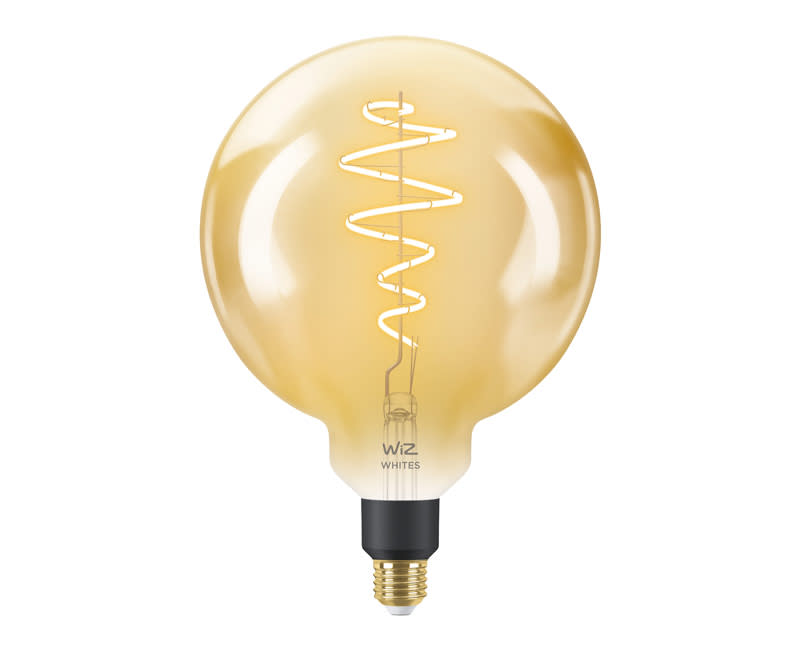 WiZ Wi-Fi Amber Globe G200 E27 TW