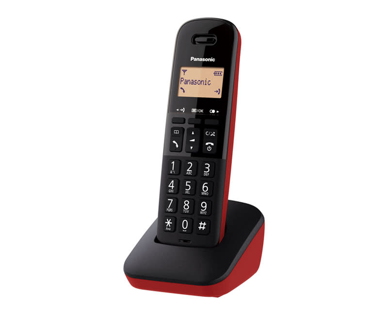 Panasonic KX-TGB610GRR RED