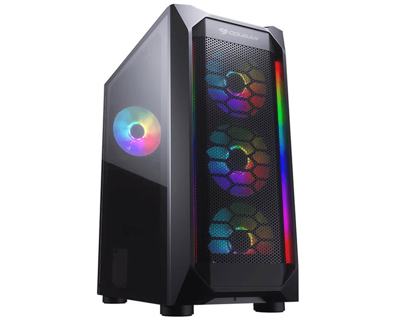 Case COUGAR MX410 Mesh-G RGB Midi Tower