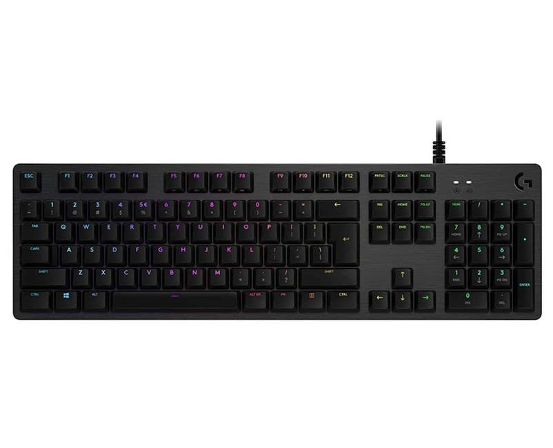 Logitech G512 RGB BLUE Switches