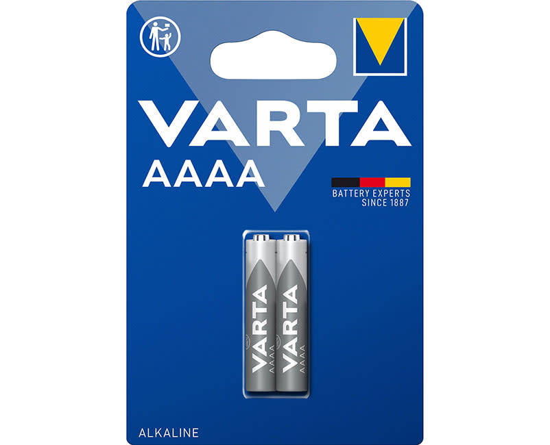 Varta Μπαταρίες Αλκαλικές AAAA 2 τεμ