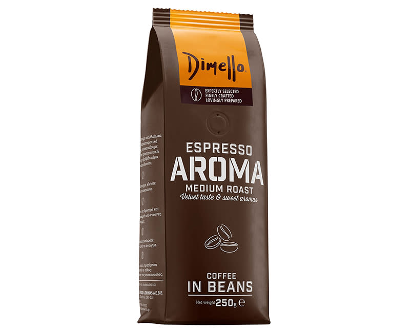 ΚΑΦΕΣ DIMELLO ΚΟΚΚΟΙ ESPR.Aroma 250gr