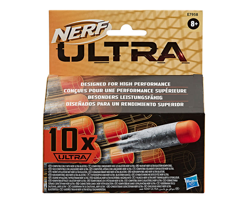 NERF ULTRA 10 DART REFILL HASBRO