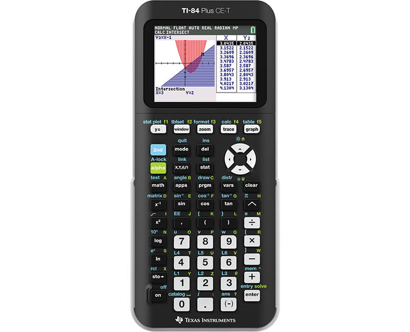 CALCULATOR TI84 PLUS CE-T PYTHON-EDITION