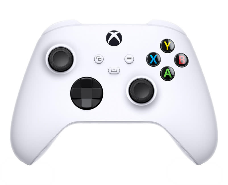 Xbox Wireless Controller Robot White