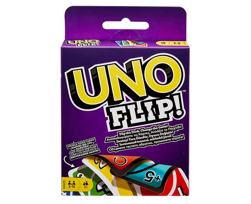 UNO FLIP MATTEL