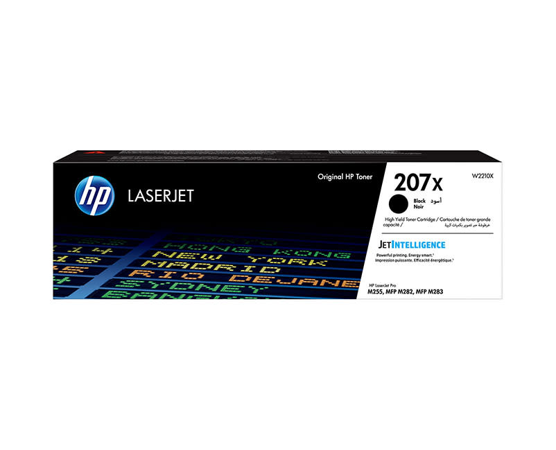 Toner HP 207X Black